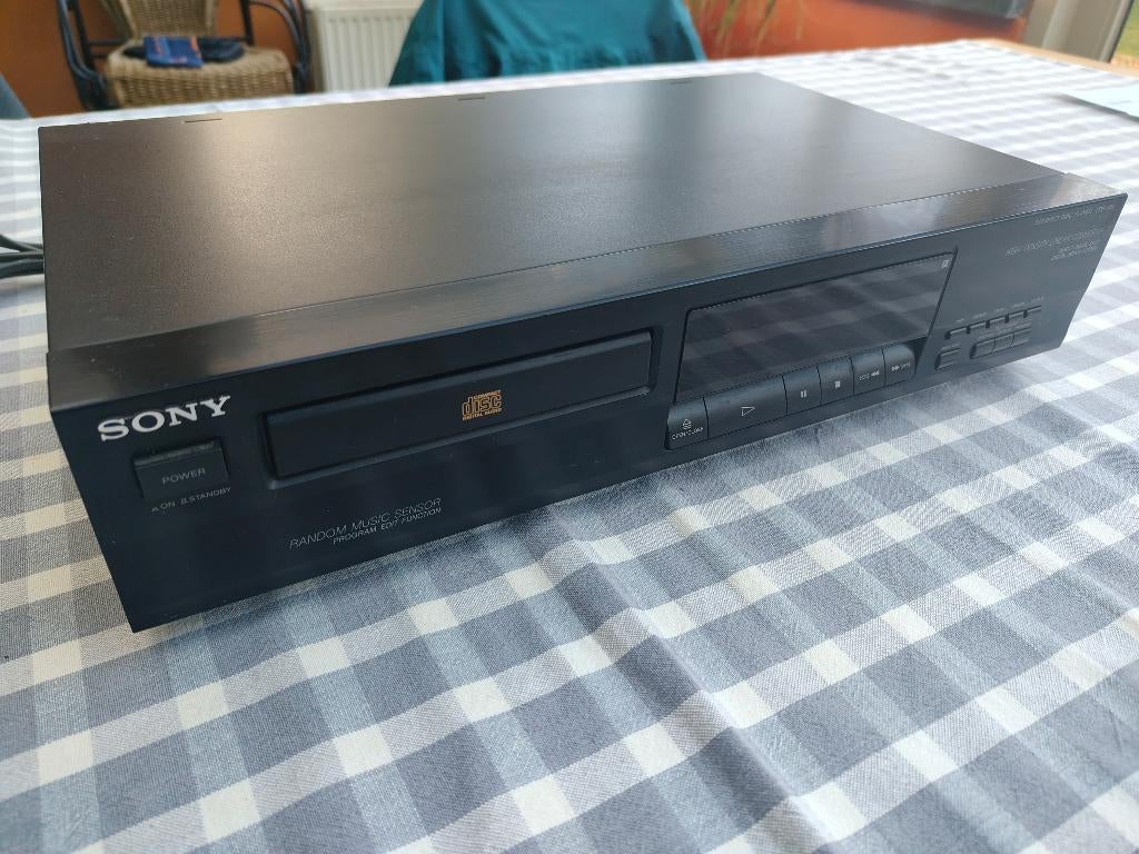 Sony CD speler, Audio, Tv en Foto, Cd-spelers, Ophalen, Gebruikt, Sony