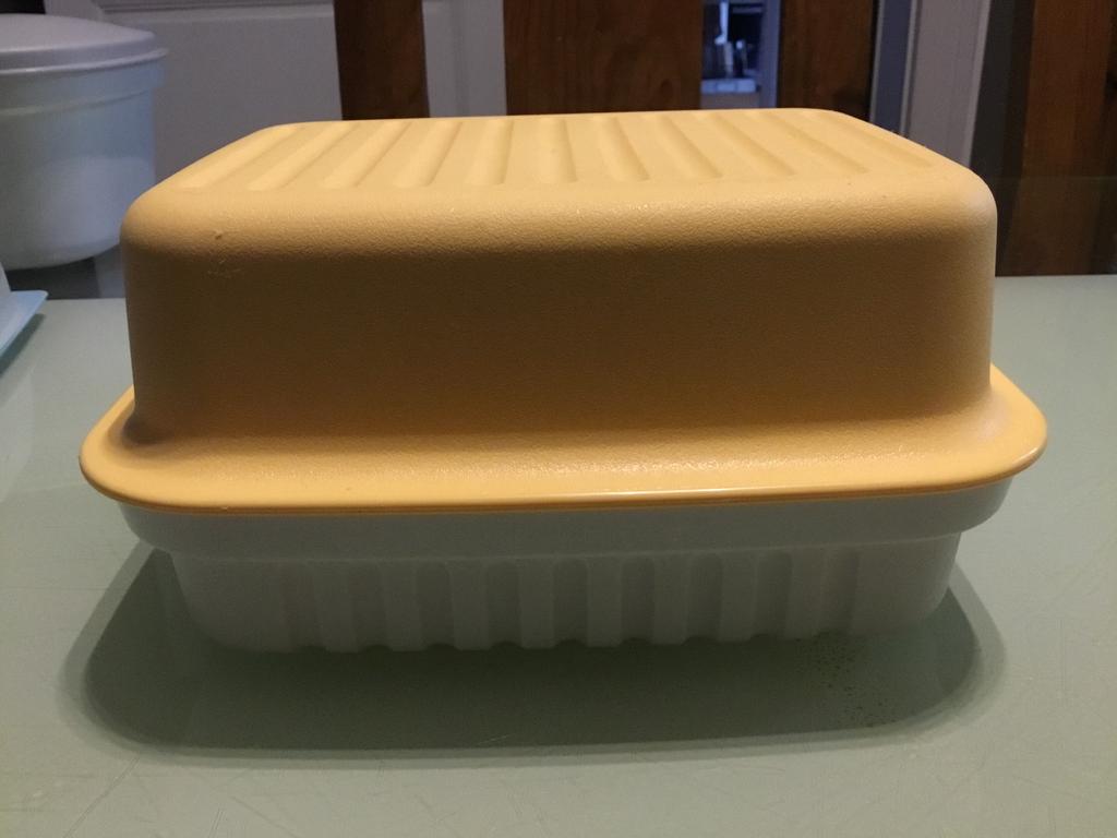 Boîte à pain, Maison & Meubles, Enlèvement ou Envoi, Neuf, Jaune, Boîte