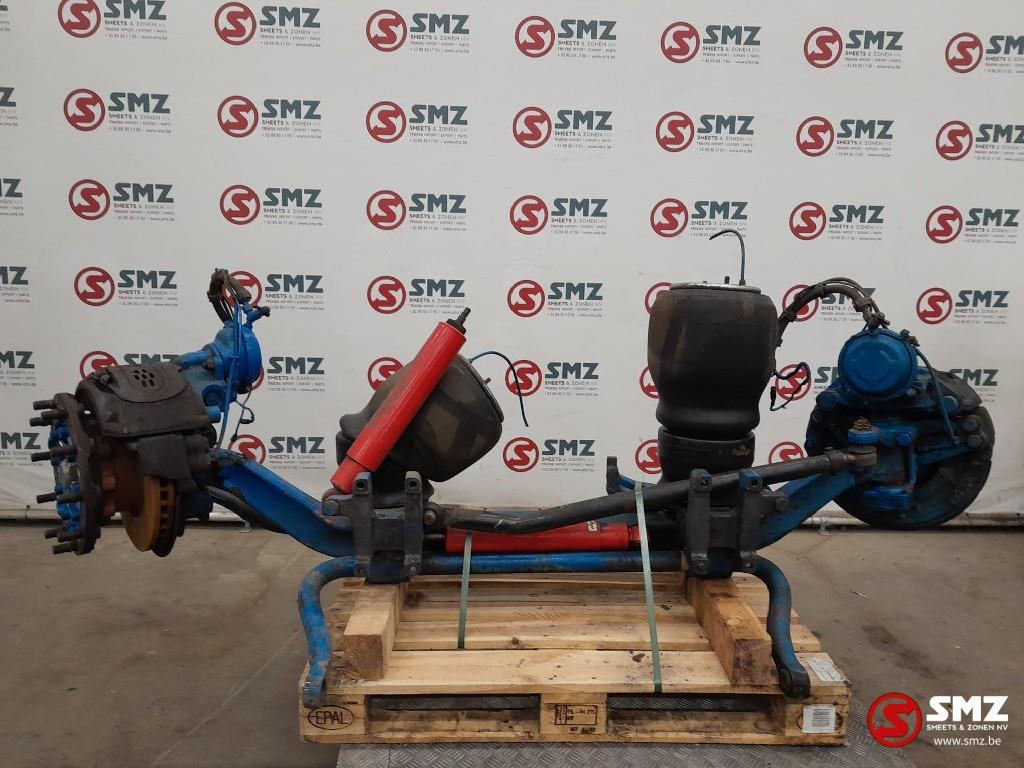 Occ vooras AMA860 Scania, Gebruikt, Scania, Ophanging en Onderstel