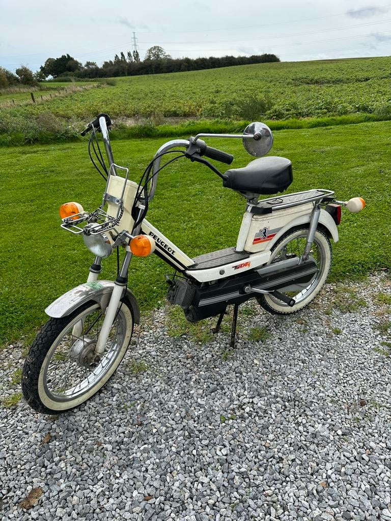 Peugeot 102 twenty, Enlèvement