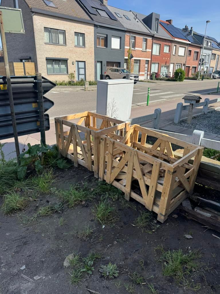 Gratis brandhout, Tuin en Terras, Brandhout, Ophalen
