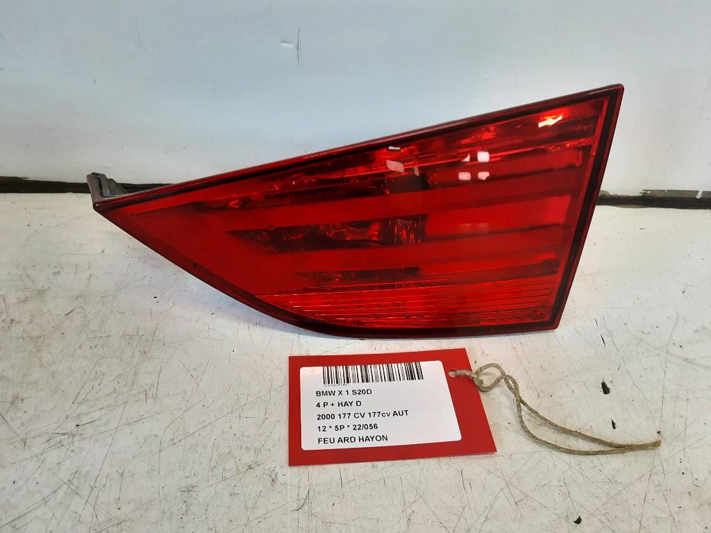 ACHTERLICHT RECHTS ACHTERKLEP BMW X1 (E84) (63212992480), Auto-onderdelen, Verlichting, Gebruikt, Mevr. I. Hauben, BMW, Rue de l'Espoir 34 34
4030  GRIVEGNÉE, BE