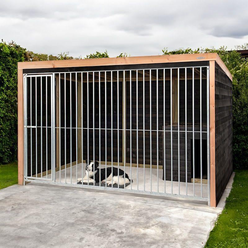 Hondenkennel Bo, Dieren en Toebehoren, Hondenhokken, Ophalen of Verzenden, Nieuw, Hondenhok