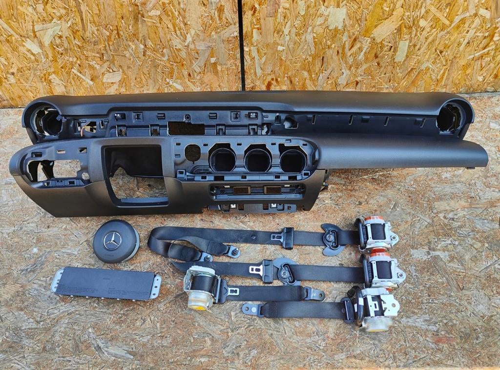 Mercedes a klasse w177 Airbagset compleet, Ophalen