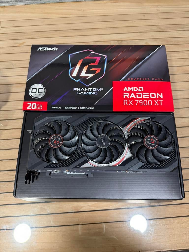 Asrock AMD RX 7900XT 20GB, Computers en Software, Videokaarten, Ophalen, AMD, GDDR6, PCI-Express 4