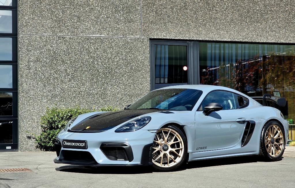 Porsche GT4 RS WEISSACH / LIFT / PPF / CLUBSPORT / GARANTIE, Autos, Argent ou Gris, Achat, 3996 cm³, Euro 6