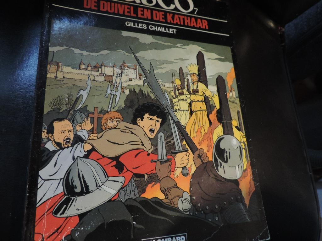 strip vasco, Boeken, Stripverhalen, Eén stripboek, Ophalen of Verzenden, Gelezen