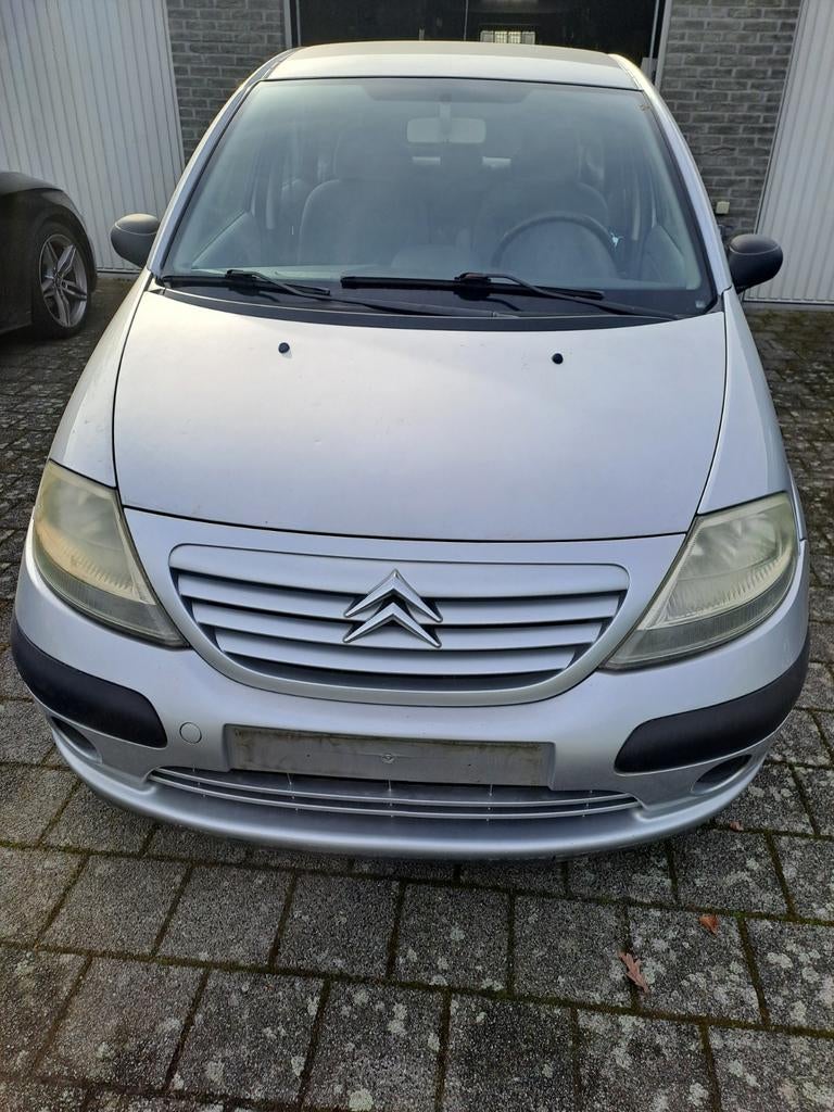 Citroen  c3, Auto's, Citroën, 1400 cc, Particulier, Zilver of Grijs, C3