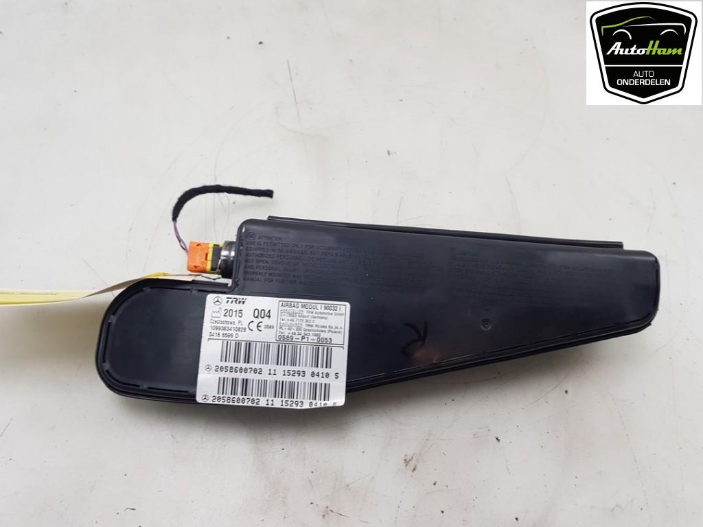 AIRBAG SIEGE C Estate (S205) (|A2058600702|2058600702|), Utilisé, Mercedes-Benz