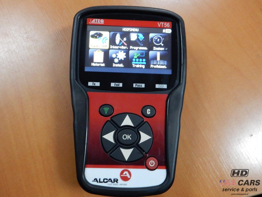 ATEQ VT56 All Inn One TPMS & Tire management tool, Gebruikt, -, -, Ophalen of Verzenden