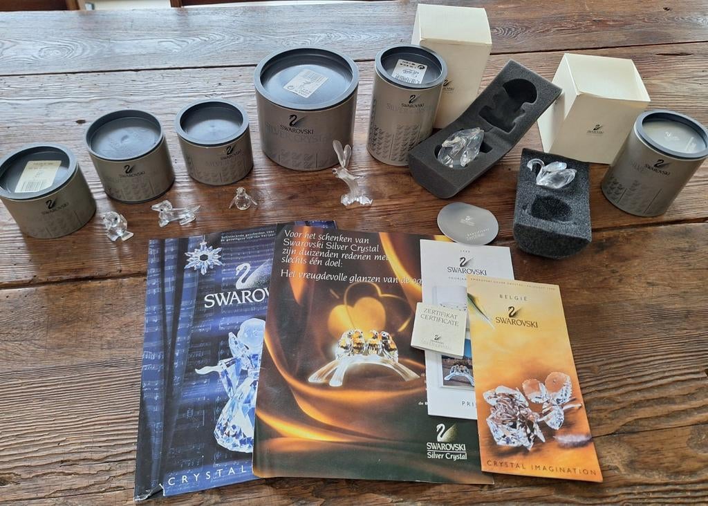 Set swarovski kristal, Ophalen of Verzenden