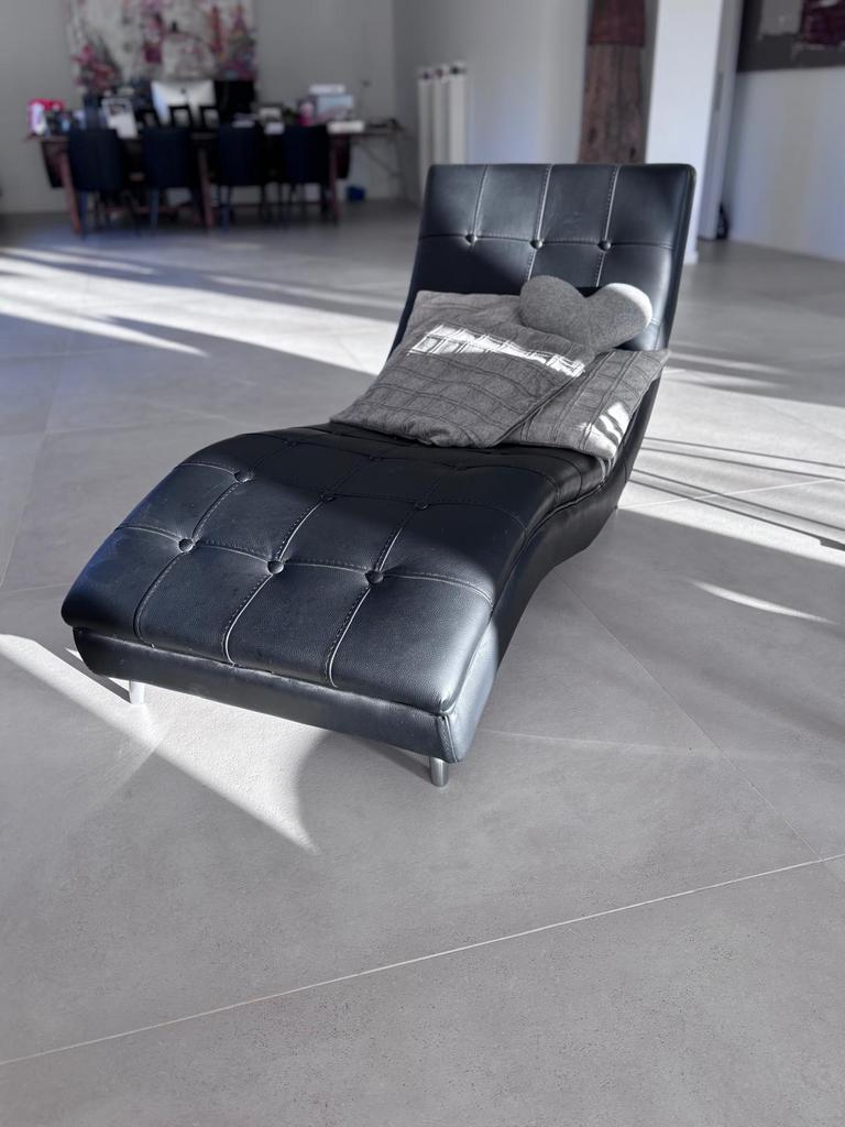 Loungezetel, Ophalen