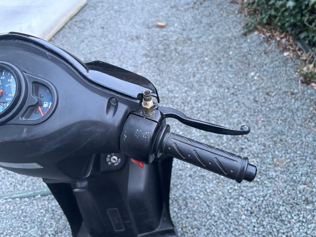 Kymco Agility 50, Fietsen en Brommers, Ophalen, Gebruikt, Klasse A (25 km/u), 50 cc