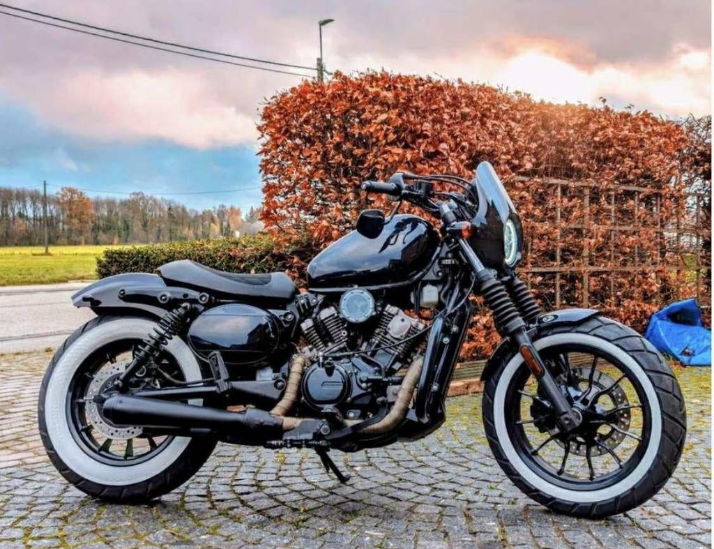 Unieke V-twin Hyosung bobber 125 aquila, Motoren, 2 cilinders, Particulier, 125 cc, Overig