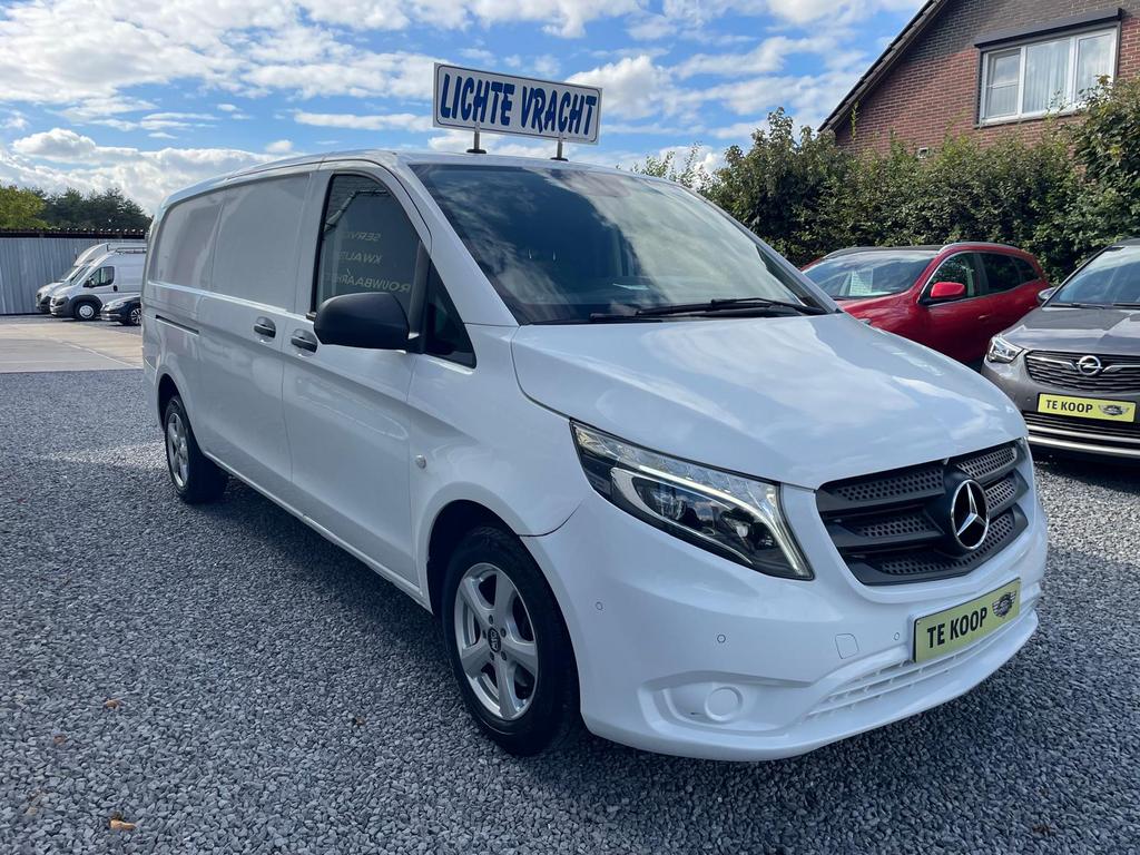 Mercedes Vito 110Cdi 2020 Euro 6b Start rijd goed GEKEURD, Voorwielaandrijving, 4 deurs, Stof, Euro 6