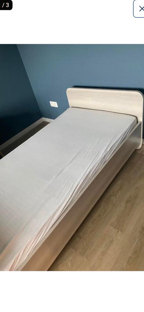 Eenpersoons bed, Enlèvement, Comme neuf, Une personne