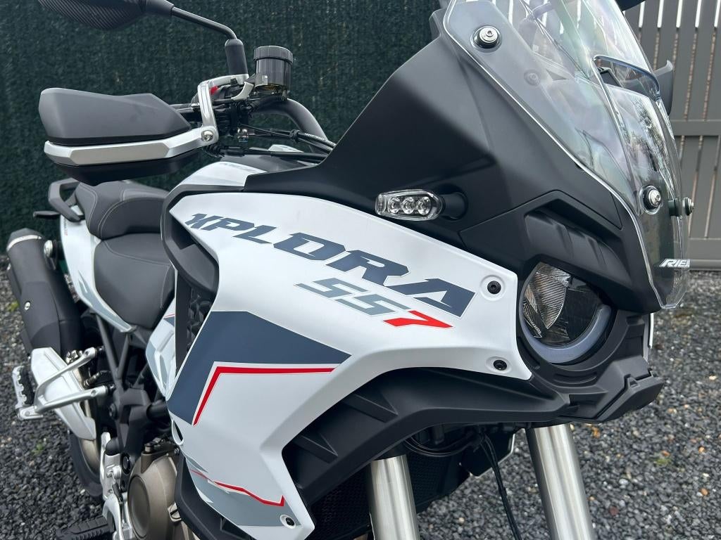 NIEUW: Rieju Xplora 557 - foto 3