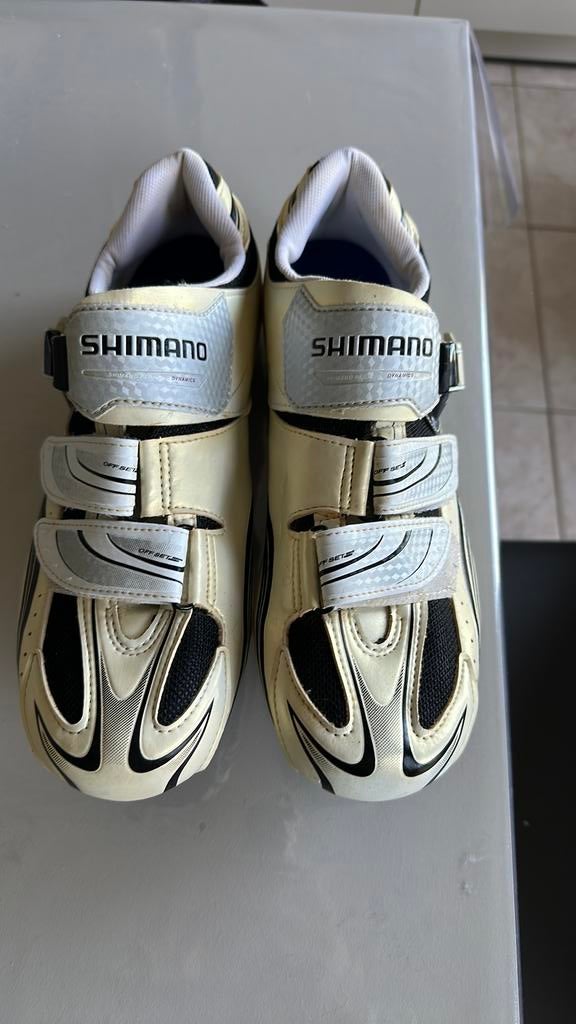 Schoenen fiets, Ophalen, Schoenen