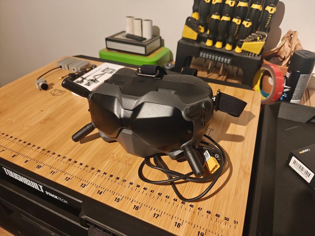 DJI fpv V1, Hobby en Vrije tijd, Modelbouw | Radiografisch | Helikopters en Quadcopters, Gebruikt, Quadcopter of Multicopter, Met camera