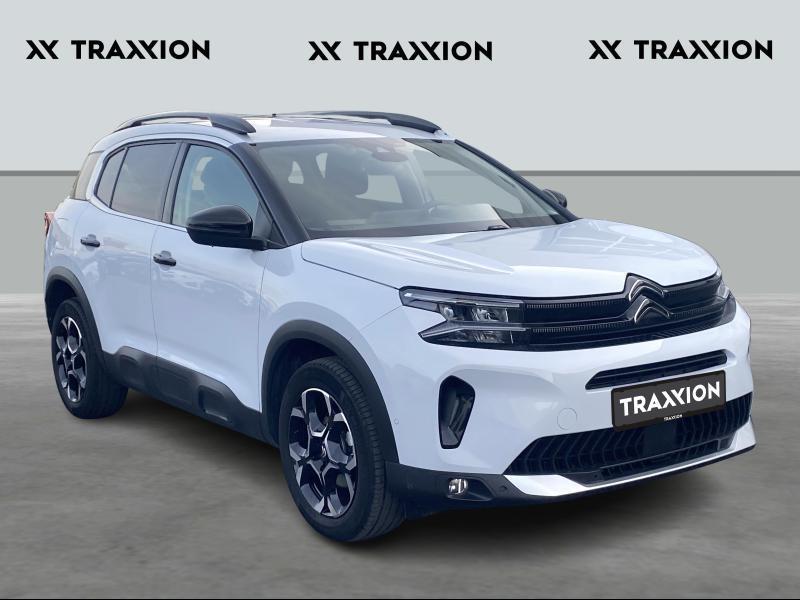 Citroen C5 Aircross 1.2 Hybrid 145 E-DCS6 MAX, Automaat, 1199 cc, Wit, https://public.car-pass.be/vhr/ff096add-546b-45f9-88a6-38a93324b353