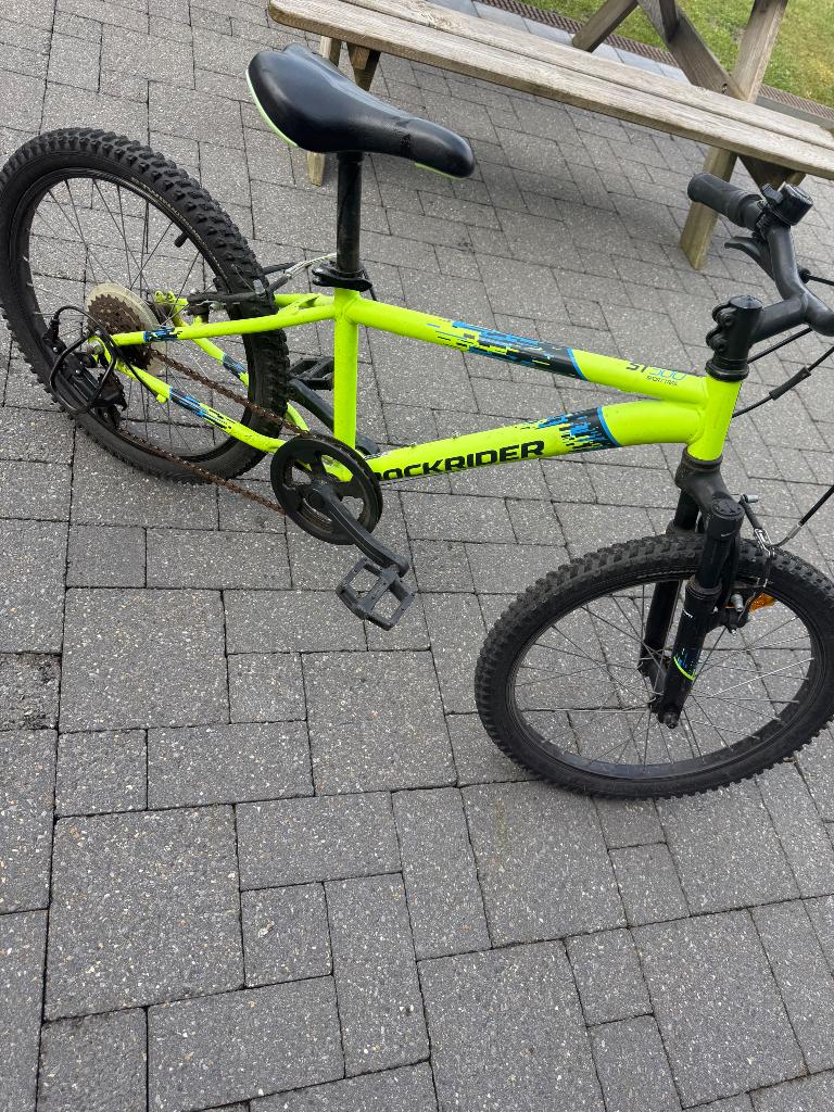 Kinderfiets, Fietsen en Brommers, Ophalen, Gebruikt, 16 inch, Btwin