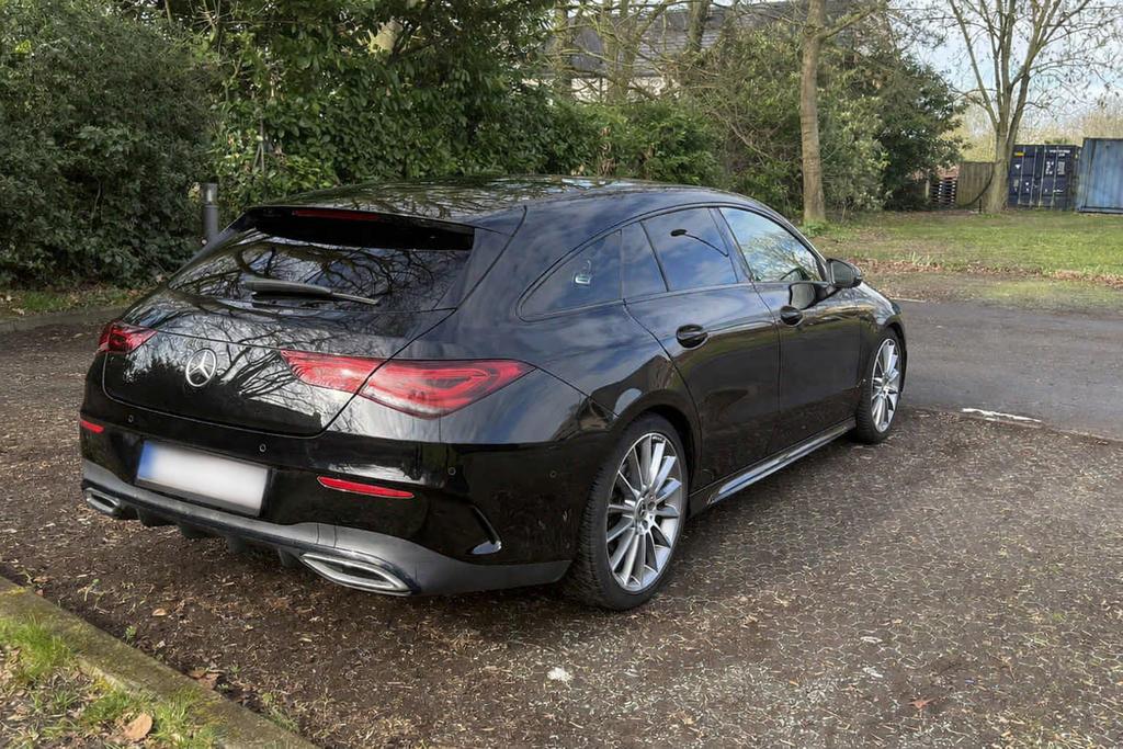 Mercedes CLA 200 AMG LINE, CLA, Zwart, 4 cilinders, Zwart