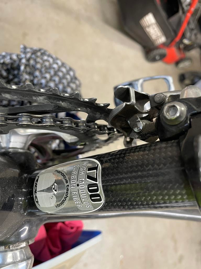 Ridley Excalibur, Vélos & Vélomoteurs, Enlèvement, Carbone