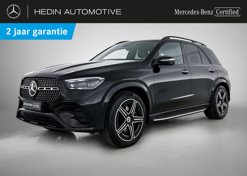 Mercedes-Benz GLE-Klasse 350 DE 4MATIC AMG Line | Trekhaak |, Auto's, Mercedes-Benz, Stof, Gebruikt, GLE, Zwart