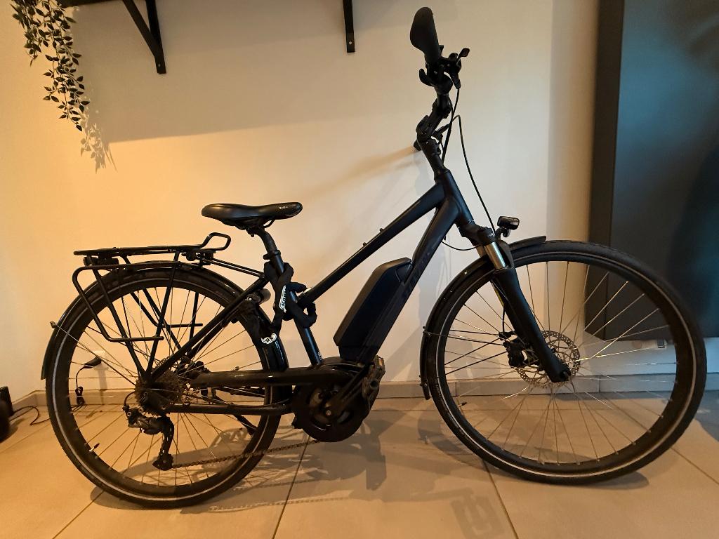 Stevens E-Molveno 400Wh, Fietsen en Brommers, Elektrische fietsen, Zo goed als nieuw, Overige merken, Minder dan 47 cm, Ophalen of Verzenden