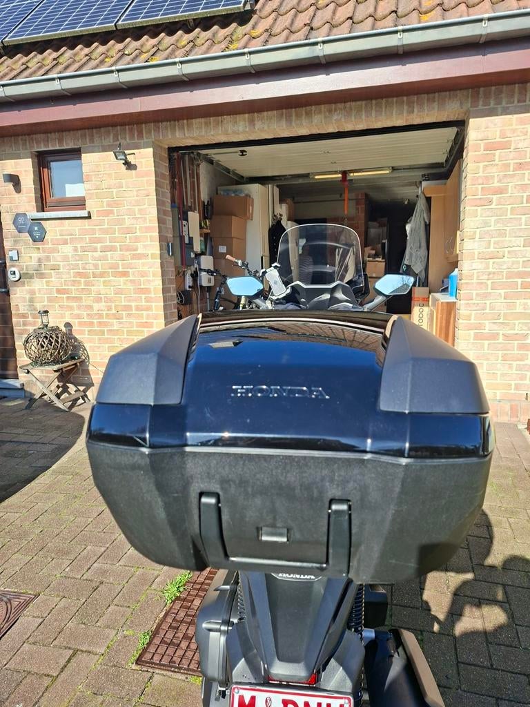 honda forza 125cc noir, Enlèvement