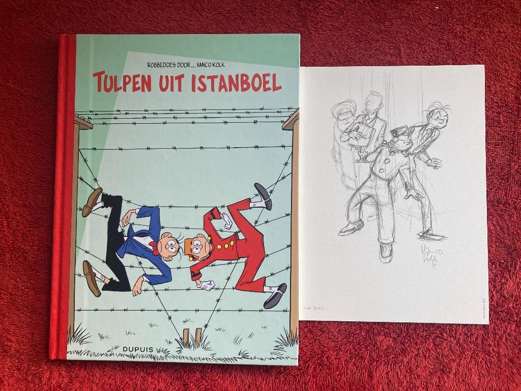 robbedoes Tulpen uit Istanboel luxe, Livres, BD, Neuf, Enlèvement ou Envoi, Une BD, Hanco