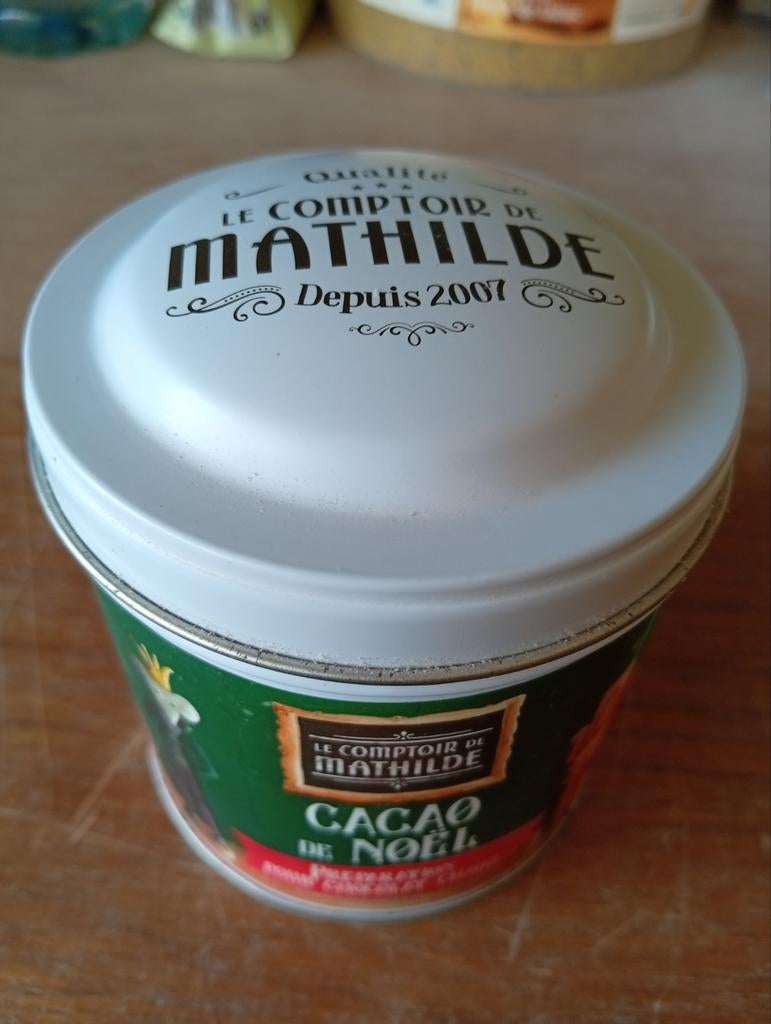 Blikken doos, Ophalen, Nieuw