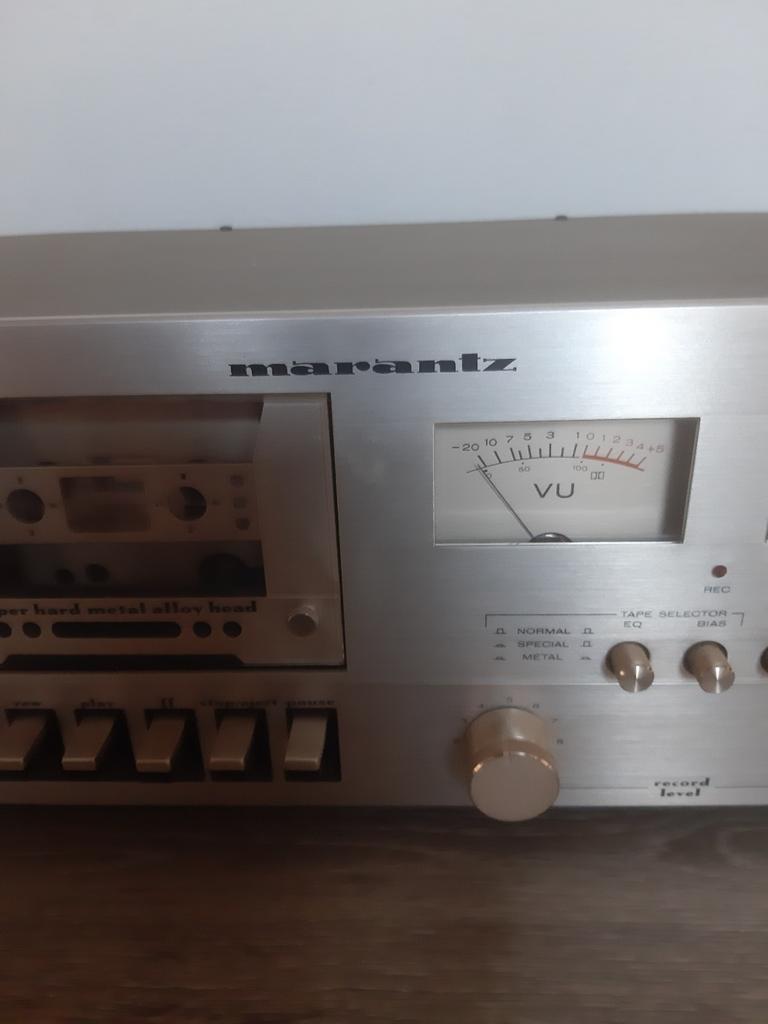 Vintage Marantz Cassette Deck SD 1015 !, Audio, Tv en Foto, Cassettedecks, Ophalen, Marantz