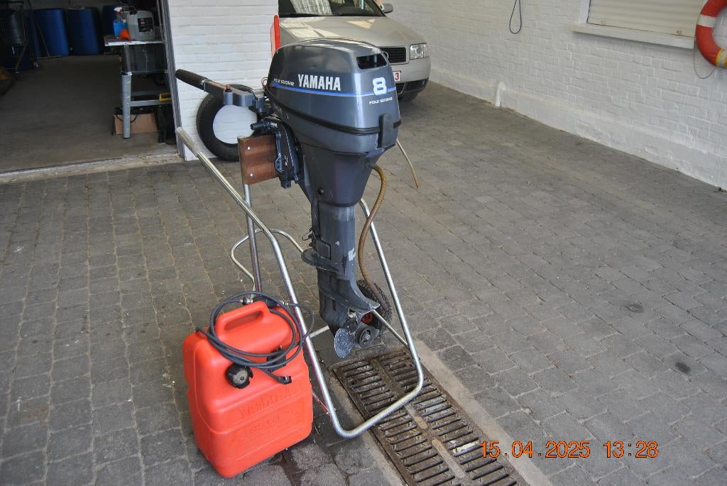 YAMAHA 8CV 4 TPS LANGE AS, Watersport en Boten, Ophalen, Gebruikt, Motor en Techniek, Zeilboot of Motorboot