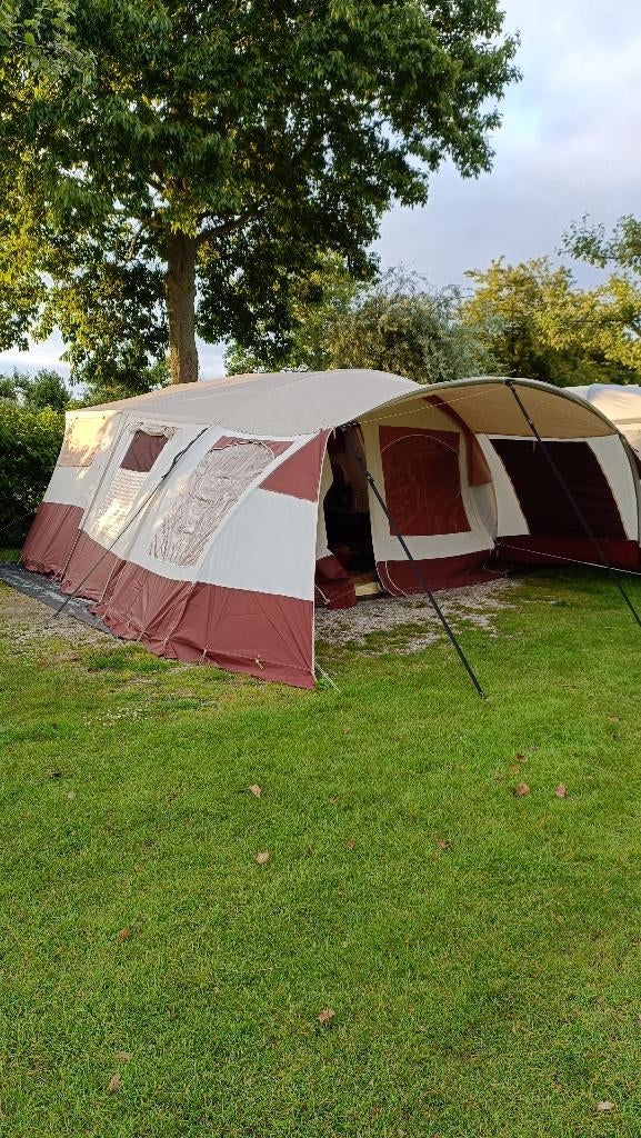 tente roulotte, Caravanes & Camping, Caravanes pliantes, Jamet, Plus de 6, Multicolore, Présent, Enlèvement