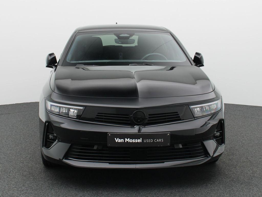 Opel Astra Sports Tourer 1.6 Turbo Hybrid 132kW GS STUUR- EN, Auto's, Stof, 4 cilinders, Zwart, Plug-in hybride