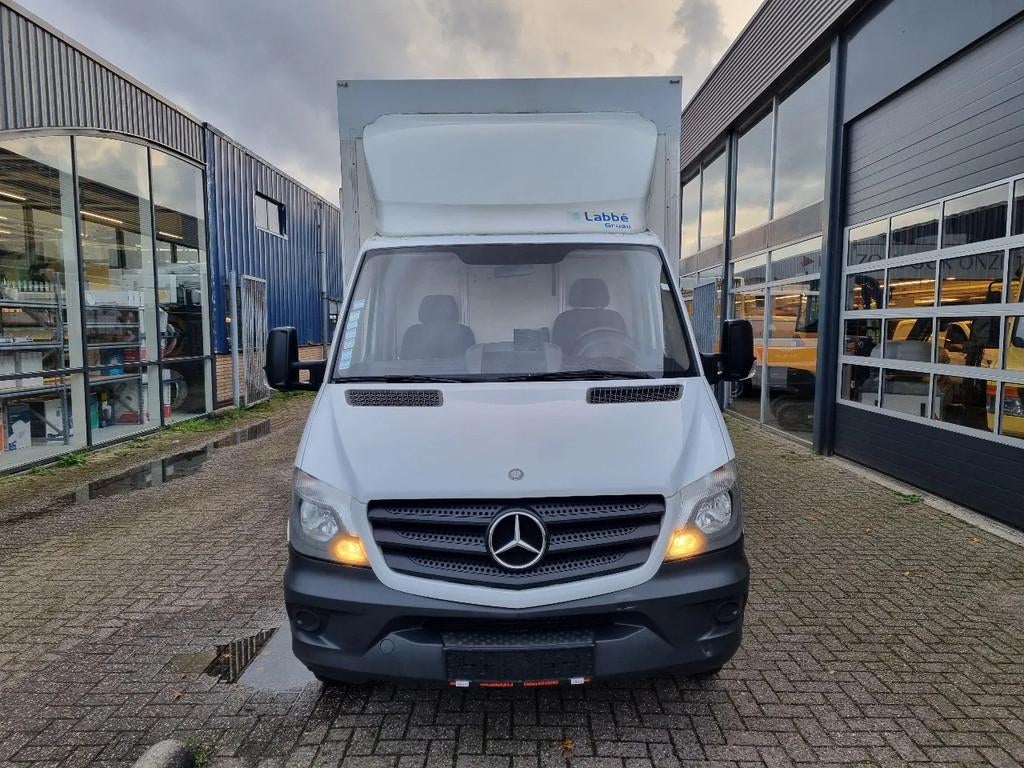 Mercedes-Benz Sprinter 516 CDI Koffer LBW Dhollandia 750KG E, Autos, Camionnettes & Utilitaires, Euro 5, Achat, Entreprise, Boîte manuelle
