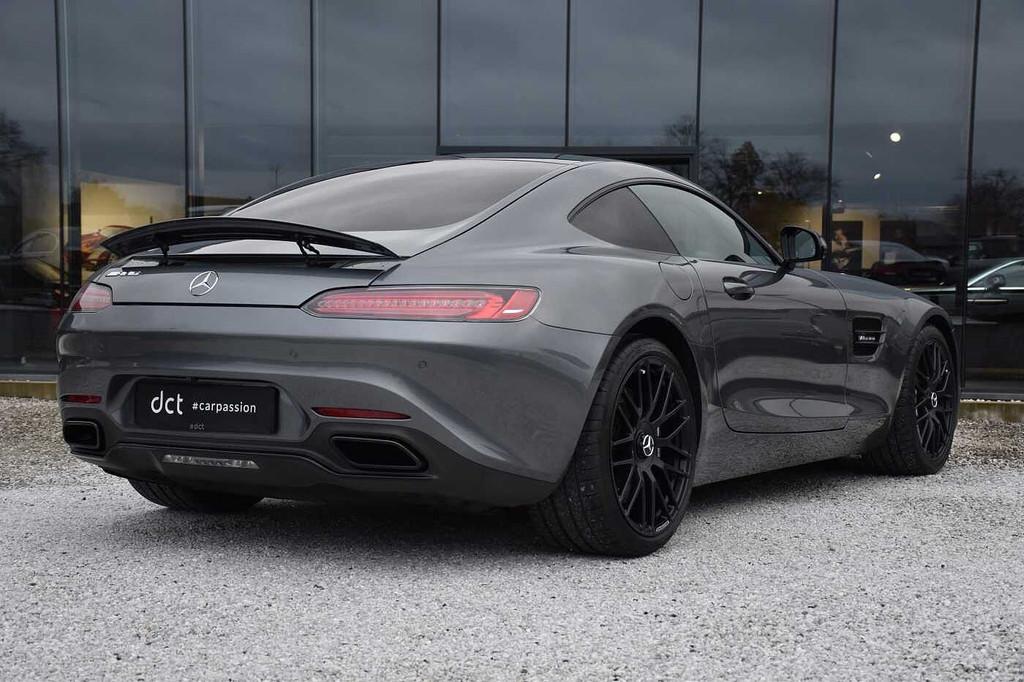 Mercedes-Benz AMG GT Full MB Service Burmester Pano Nightpak, Cuir, Argent ou Gris, Achat, Entreprise