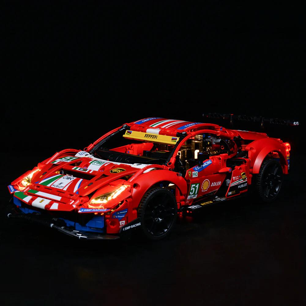 LED Verlichting voor Ferrari 488 GTE 42125 Nieuw, Ophalen of Verzenden, Nieuw, Overige merken