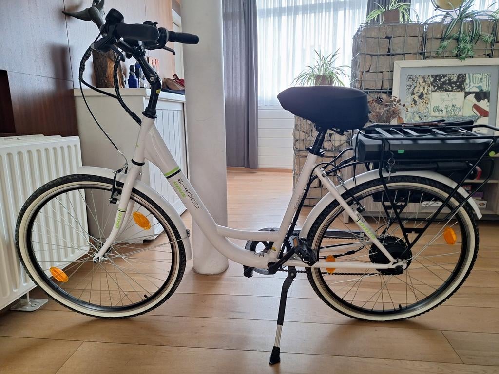 Elektrische dames fiets, Fietsen en Brommers, Ophalen