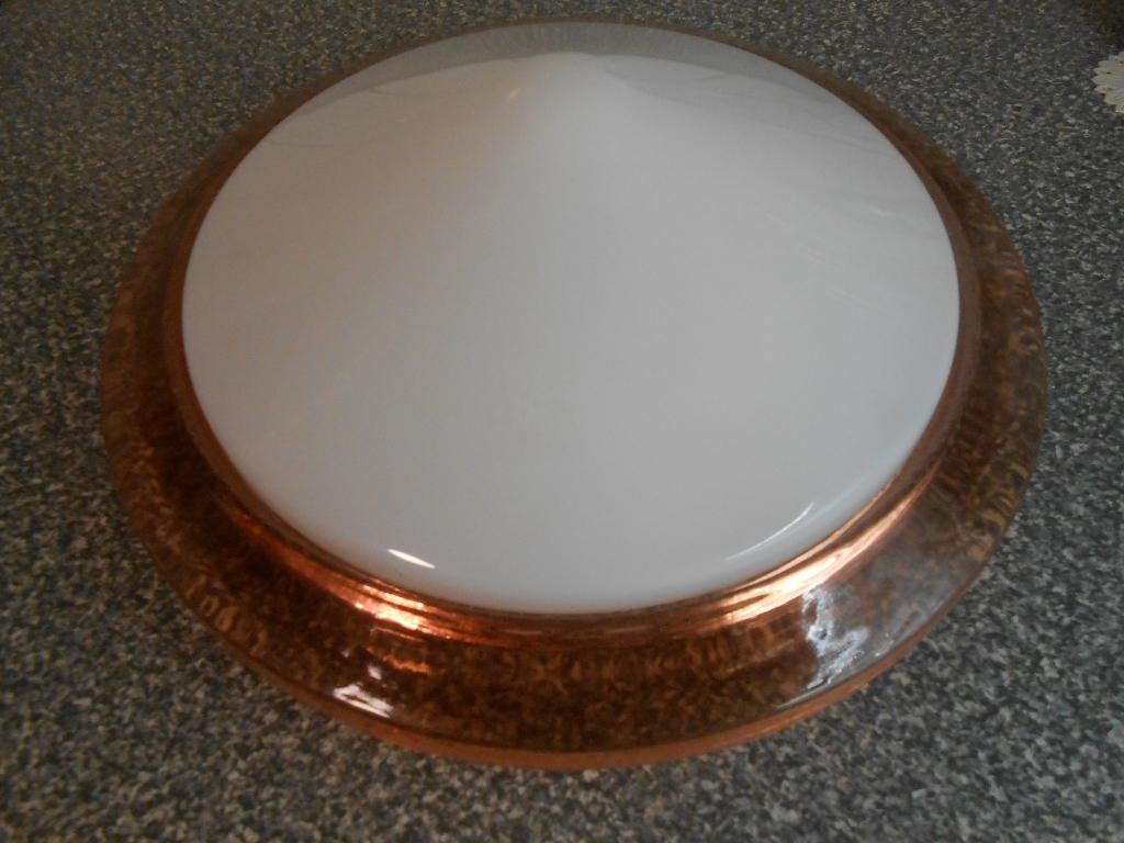 Glazen plafonnière, Enlèvement ou Envoi, Comme neuf, Verre