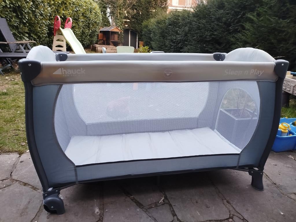 Hauck Sleep n Play Paraplubed, Kinderen en Baby's, Ledikant