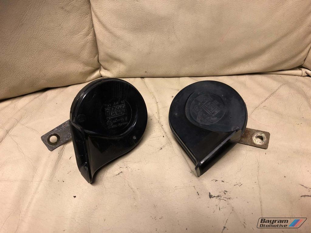 Bmw E36 claxon set toeter set coupe cabrio M3 3-serie Fiam, Gebruikt, -, -, Ophalen of Verzenden