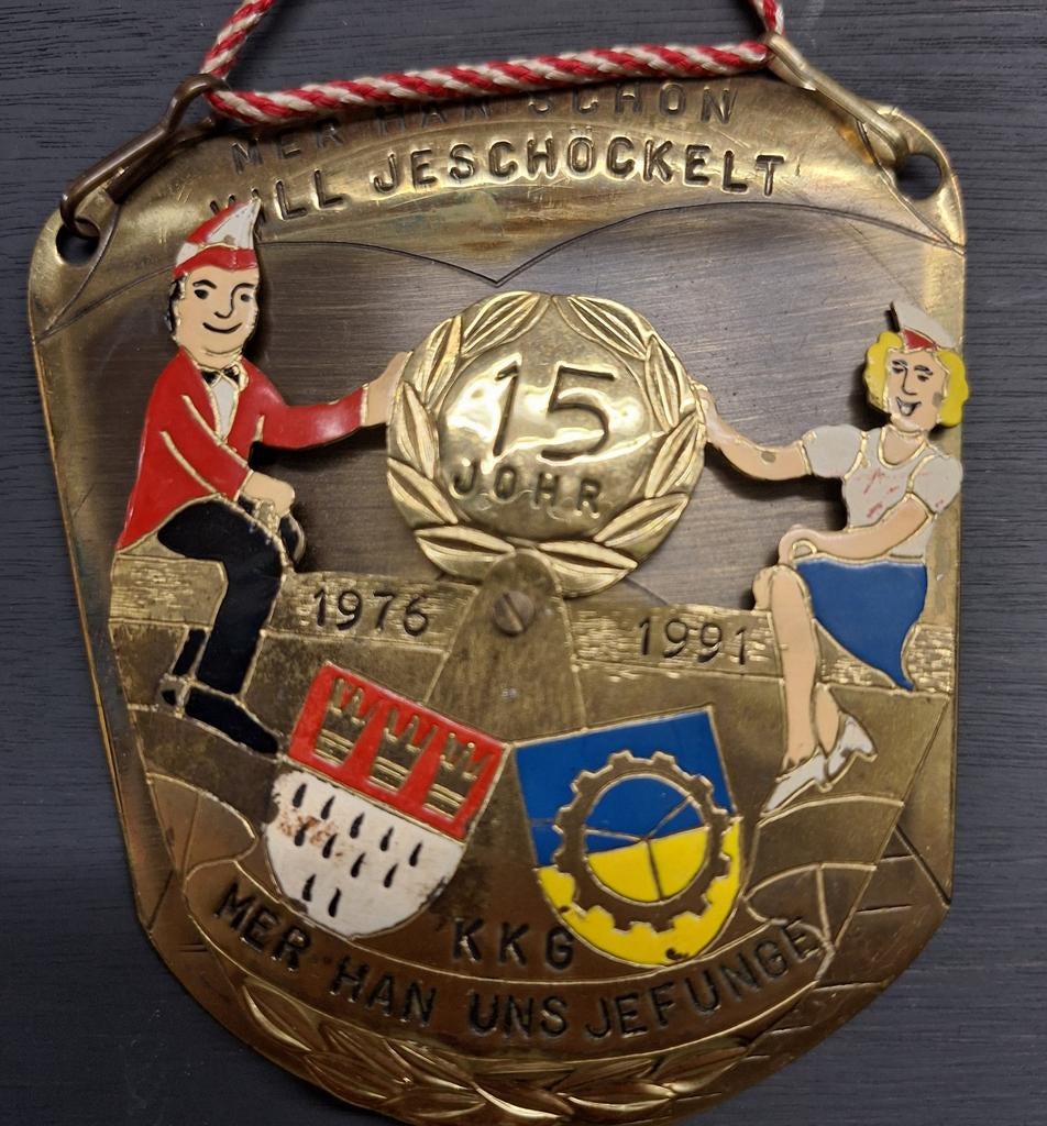 Carnaval  medaille, Collections, Enlèvement ou Envoi