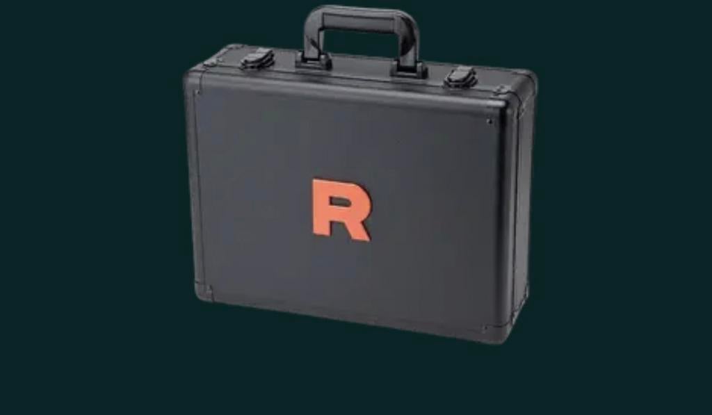 Team rocket case leeg plus heel veel andere kaarten, Ophalen of Verzenden, Zo goed als nieuw