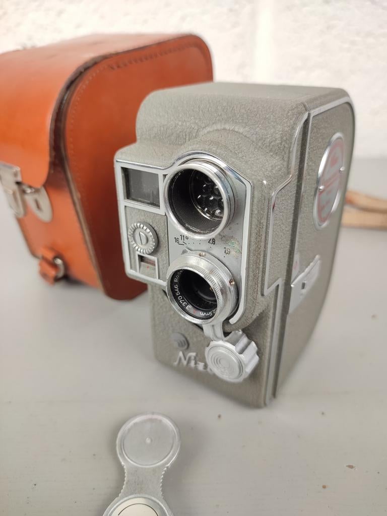 Nizo exposomat 8 filmcamera, ., Ophalen of Verzenden, ., Filmcamera