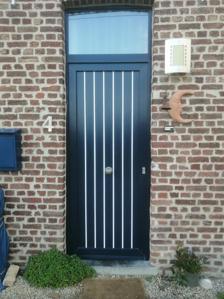 Pvc voordeur, Enlèvement