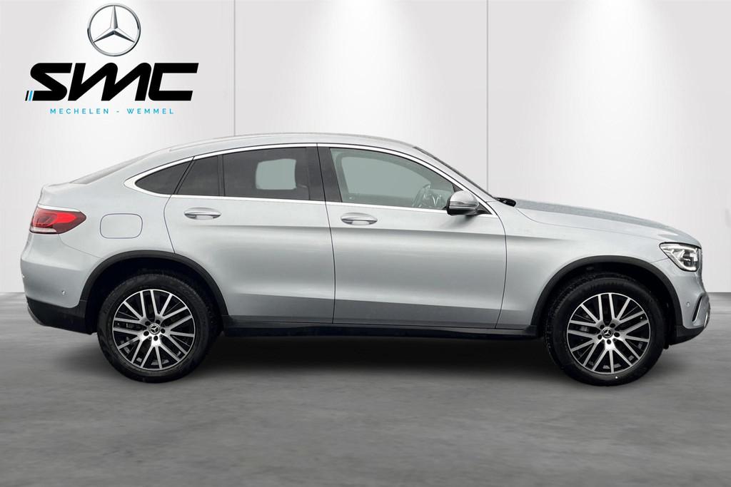 Mercedes-Benz GLC-klasse Coupé GLC 300 de 4MATIC, Auto's, Mercedes-Benz, Automaat, Zwart, 4 cilinders, 2000 kg