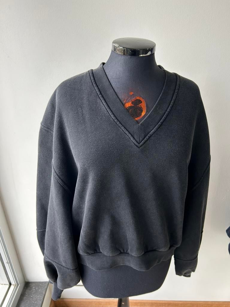 Ame sweater pofmouw v hals mt m, Vêtements | Femmes, Pulls & Gilets, Envoi, Comme neuf, Taille 38/40 (M)