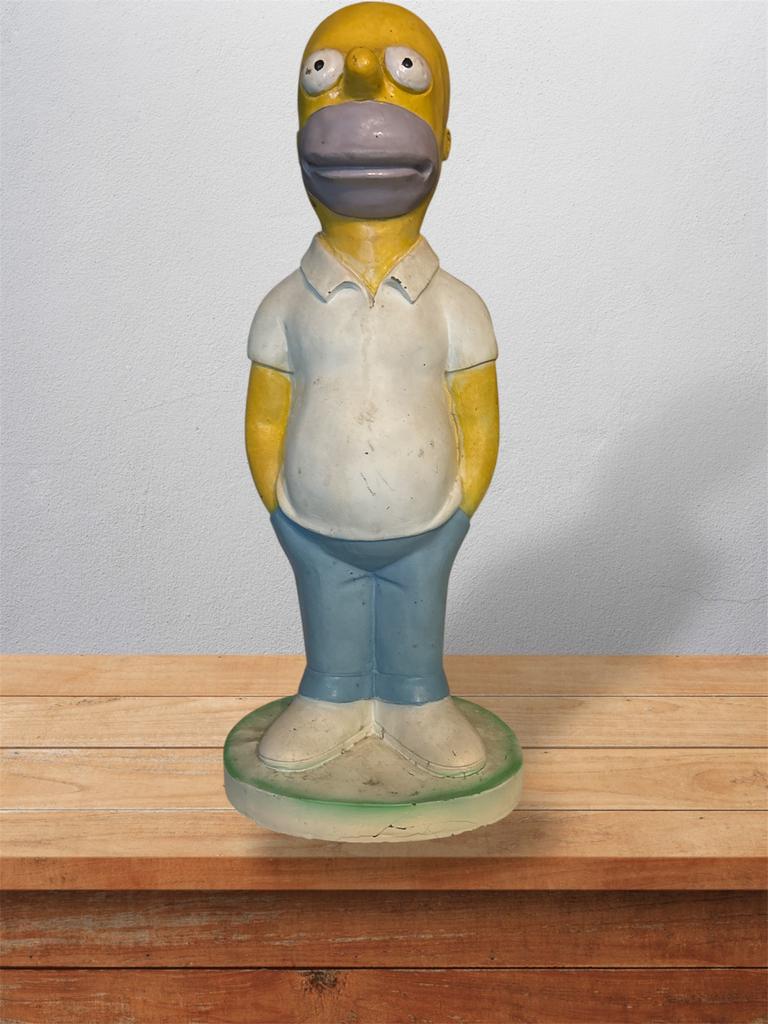 Statue Homer Simpson, Collections, Statues & Figurines, Enlèvement ou Envoi, Utilisé, Autres types